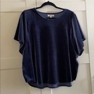 Madewell Navy Short Sleeve Tee